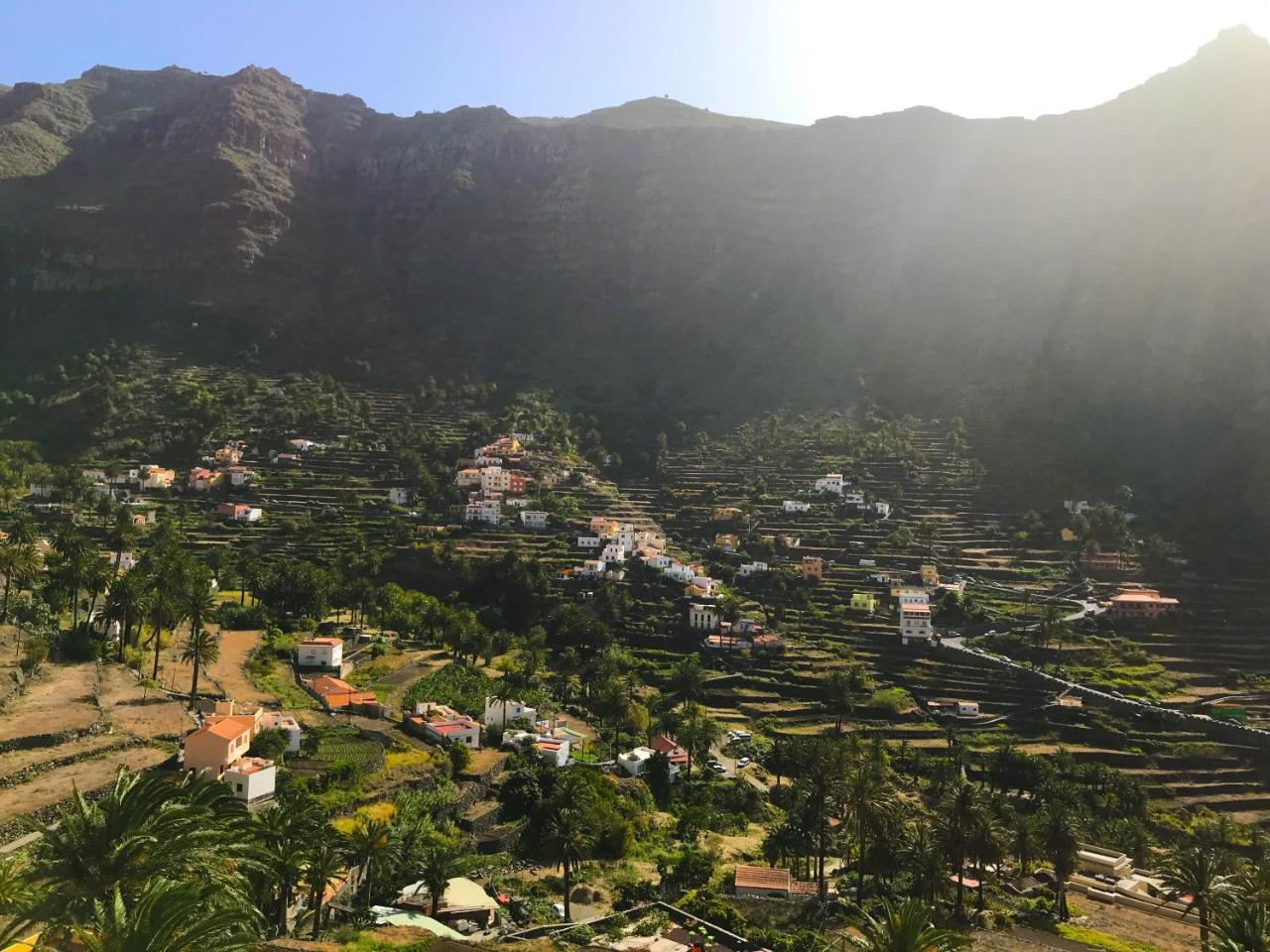 Alojamiento San Antonio Valle Gran Rey Exteriér fotografie